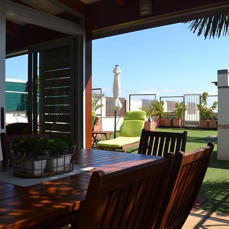 Apartamento Vacacional Atico Frente Al Mar Канделарія Екстер'єр фото