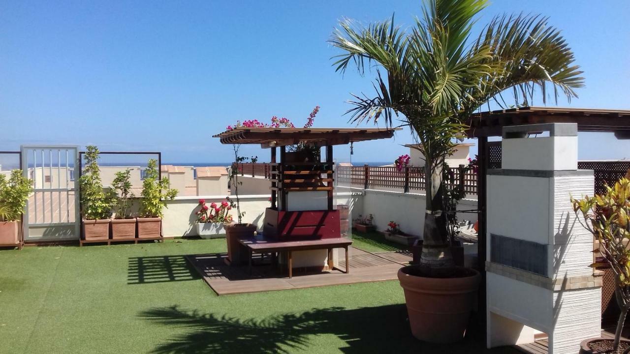 Apartamento Vacacional Atico Frente Al Mar Канделарія Екстер'єр фото