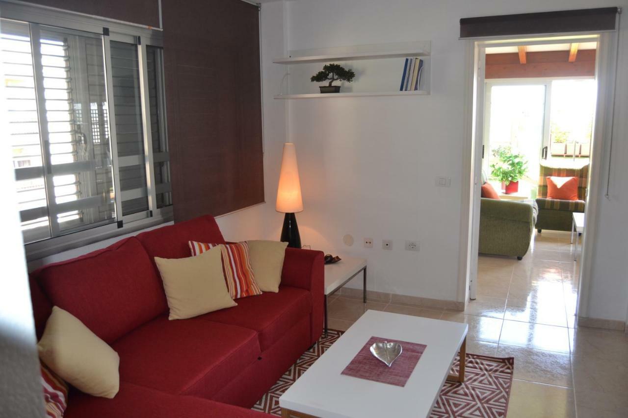 Apartamento Vacacional Atico Frente Al Mar Канделарія Екстер'єр фото