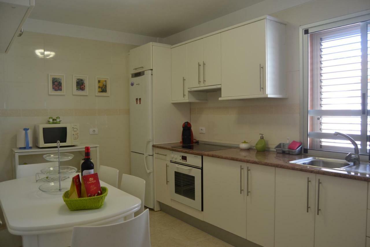 Apartamento Vacacional Atico Frente Al Mar Канделарія Екстер'єр фото