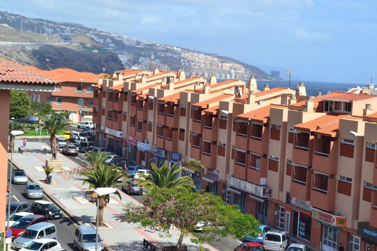 Apartamento Vacacional Atico Frente Al Mar Канделарія Екстер'єр фото