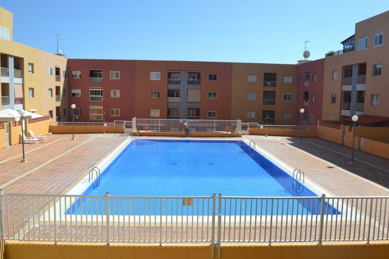 Apartamento Vacacional Atico Frente Al Mar Канделарія Екстер'єр фото