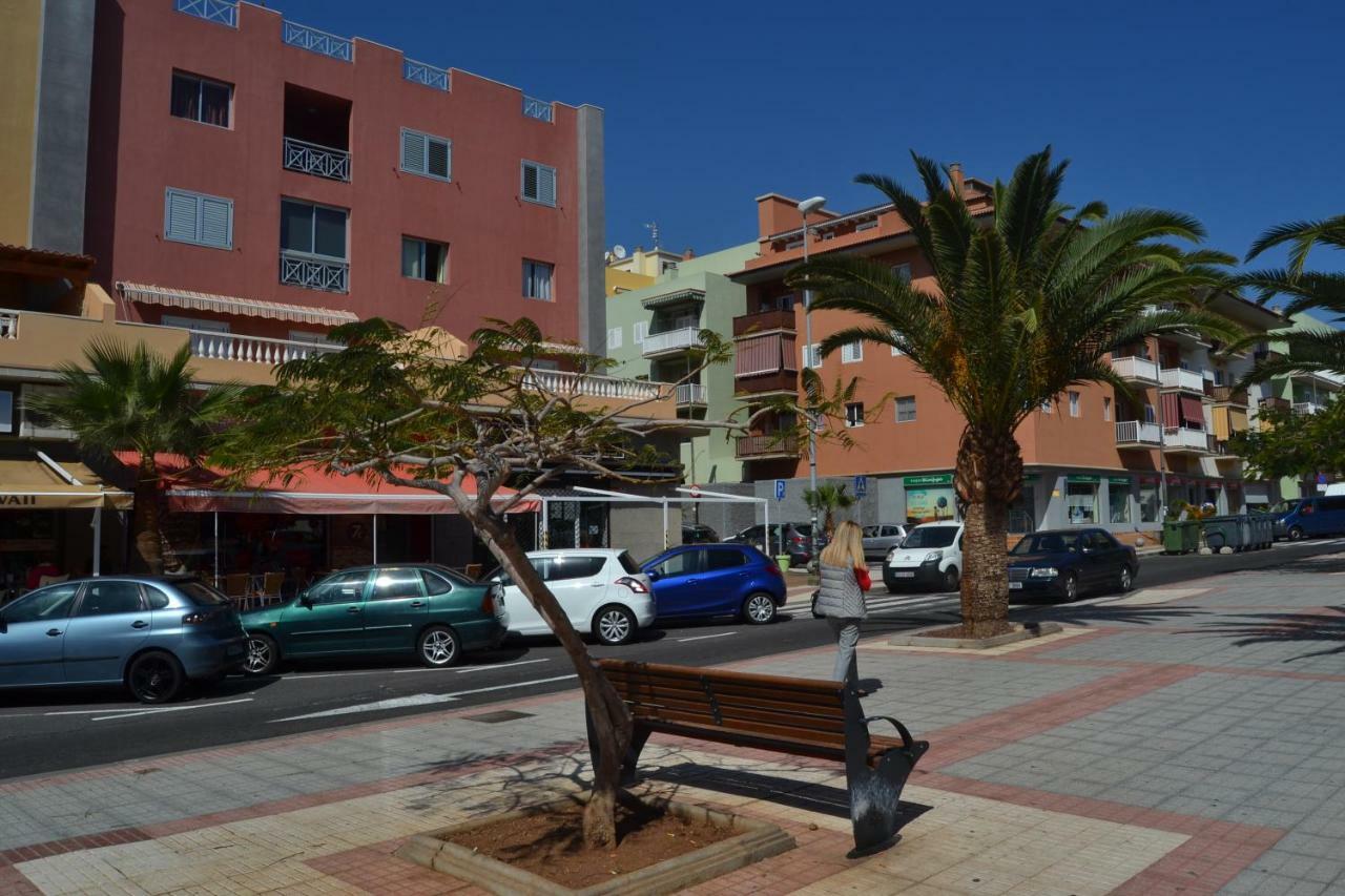 Apartamento Vacacional Atico Frente Al Mar Канделарія Екстер'єр фото