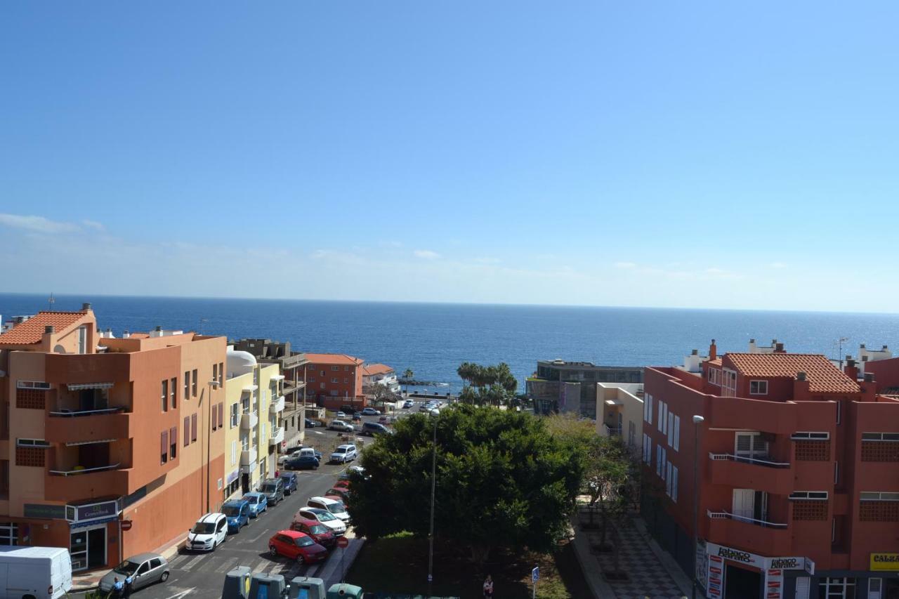 Apartamento Vacacional Atico Frente Al Mar Канделарія Екстер'єр фото