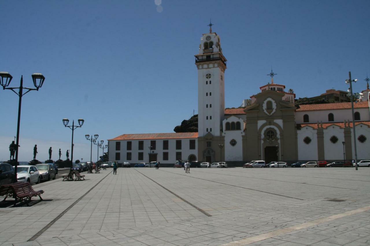 Apartamento Vacacional Atico Frente Al Mar Канделарія Екстер'єр фото